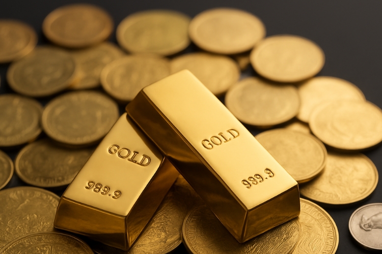 Gold bullion Gold bullion